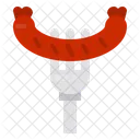 Hot Dog Sausage Food Icon