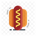 Meat Grilled Sausage Icon