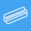 Hot Dog Alimentation Pain Icon