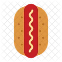 Hot Dog Junk Food Fast Food Icon