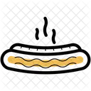 Hot Dog Food Barbecue Icon