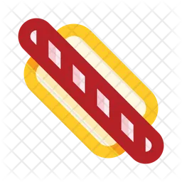 Hot Dog  Icon