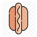 Food Sausage Meat Icon
