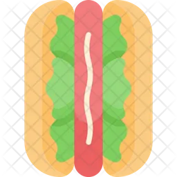 Hot Dog  Icon