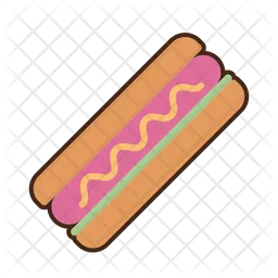 Hot Dog  Icon