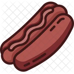 Hot Dog  Icon