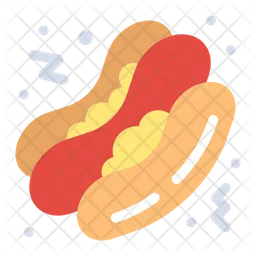 Hot Dog  Icon