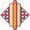 Hot-dog  Icône