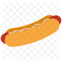 Hot-dog  Icône