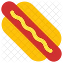 Hot Dog Food Icon