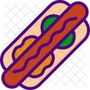 Hot Dog  Icon