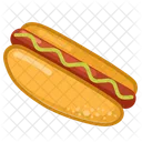 Hot dog  Icône