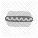 Hotdog Food Icon
