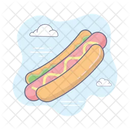 Hot Dog  Icon