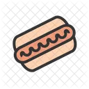 Hotdog Food Icon