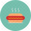 Hot Dog Bbq Fastfood Icon