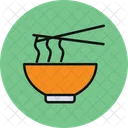 Hot Soup Bowl Dish Icon