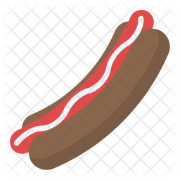 Hot dog Icon