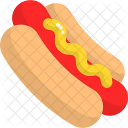 Hot Dog  Icon