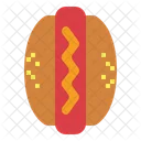 Hot dog  Icon