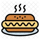 Hot Dog  Icon