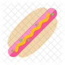 Hot Dog Icon