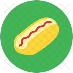 Hot dog  Icon