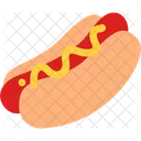 Hot Dog Food Sausage Icon