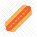 Hot Dog Sandwich Sausage Icon