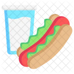 Hot Dog  Icon