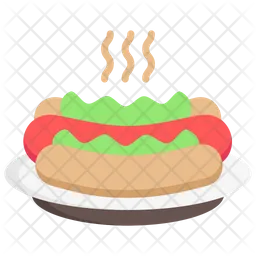 Hot Dog  Icon