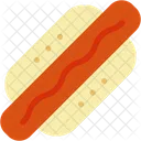 Hot Dog Food And Restaurant Cultures Icon