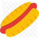 Hot Dog Hot Dog Icon