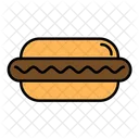 Food Sausage Fast Food Icon