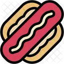 Hot Dog Junk Food Food Icon