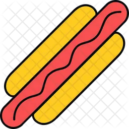 Hot dog  Icon