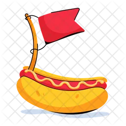 Hot Dog  Icon