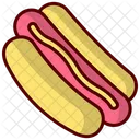 Hot Dog Icon