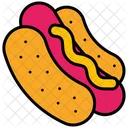 Hot Dog Hot Dog Icon