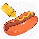 Ketchup Bun Meat Icon