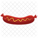 Hot Dog A La Moutarde Icon