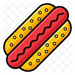 Hot Dog Burger  Icon