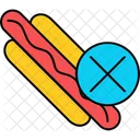 Hot Dog Forbidden  Icon
