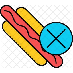 Hot Dog Forbidden  Icon