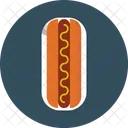 Hot Dog Hotdog Icon