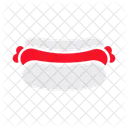 Hot Dog Fast Food Junk Food Icon