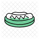 Hot Dog Fast Food Sausage Icon