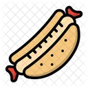 Hot Dog Food Hot Dogs Icon