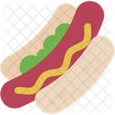 Hot dog  Icon