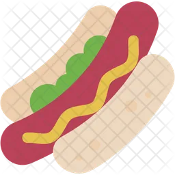 Hot dog  Icon